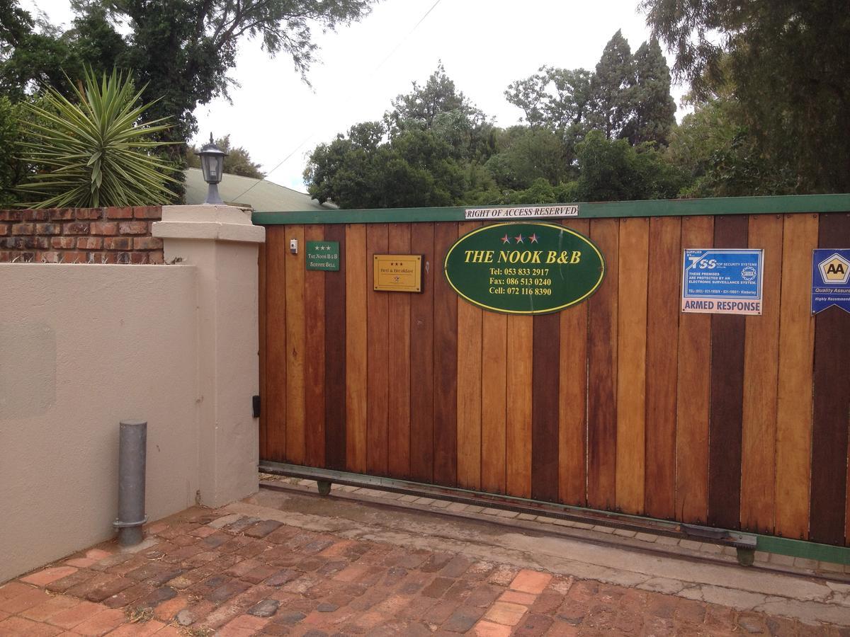 The Nook B&B Kimberley Exterior foto